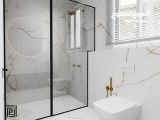  11 شقة مميزة بإطلالة مميزة مشطبة لغاية القصارة مع تصميم ديكور داخلي