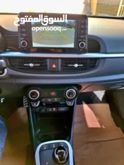  9 كيا مورنينج 2020 GT LINE  فل الاضافات