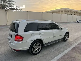  1 Mercedes GL500 GCC 2011 very clean car  مرسيدس GL500 خليجي 2011 بحالة ممتازة