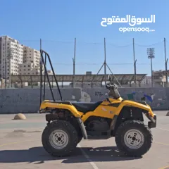  9 تركترون  بمبادير دفع رباعي  بنزين  2014 450cc