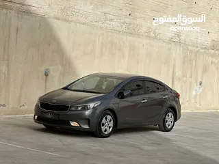  17 كيا سيراتو 2018 فحص ثلاث جيد قصعه بالراس