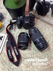  5 كاميرا كانون D200