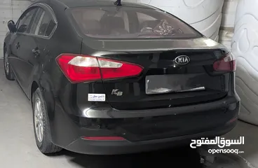  2 سياره كيا k3 لون اسود ..