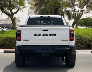  4 Dodge RAM TRX 2021