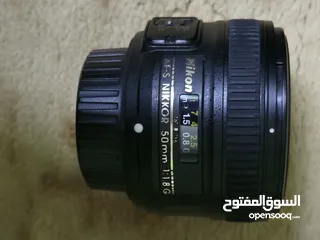  23 كاميرا نيكون NIKON D7100 مع عدسة 18-140 ملم للبيع  مع عدسة 50 ملم  للبيع بشكل منفصل "اقرأ بتمعن"