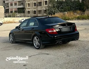  3 Marsedes C250 AMG