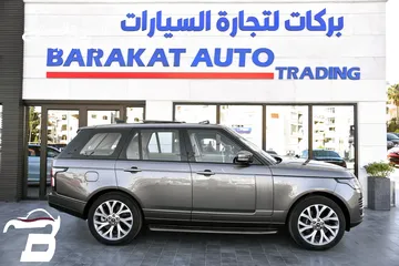  4 رنج روفر فوج وارد وكفالة الوكالة 2018 Range Rover Vogue HSE 3.0L