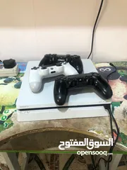  1 بلاي ستيشن 4 500GB مساحه PS4