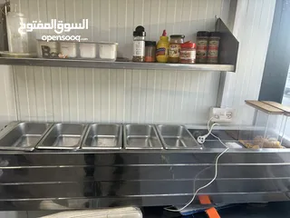  12 كرفان لبيع مع رخصة جاهز الشغل سعر قابل للتفاوض