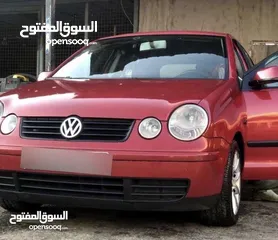 1 فوكس فاجن بولو 2004