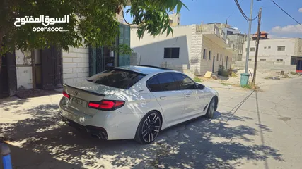  1 بي أم دبليو 530e 2018 محولة 2021