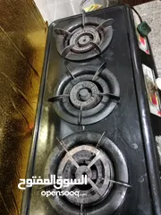  5 غاز 3 عيون وفرن عربي صغير تفصيل