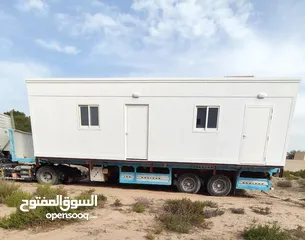  15 كرفان ضد الحريق تصميم حسب الطلب