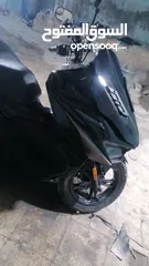  6 SYM JET X I 200CC  ABS موديل 2023 مرخص لغاية شهر 7