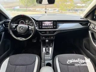  9 سكودا سكالا ديزل 2021