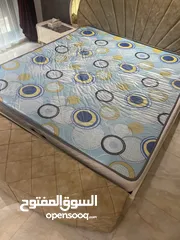  1 دوشك نفرين نظيف جداً جداً 180*200 