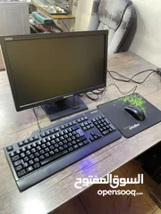  2 كمبيوتر حجم صغير LENOVO مع شاشة لينوفو 