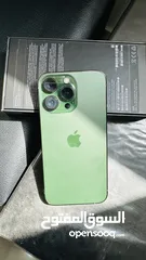  1 Apple I phone 13 Pro 256 GB Green