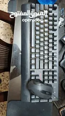  2 كمبيوتر قيمنق مع ماوس و كيبورد مستعمل للبيع