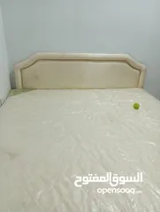  1 سرير دبل استعمال خفيف