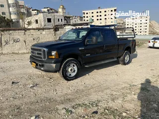  2 فورد f350 موديل 2007