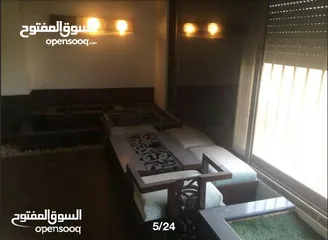  20 911096 للايجار فقط شقة في عبدون ط اخير مع روف 4 غرف 2ماستر 5حمامات