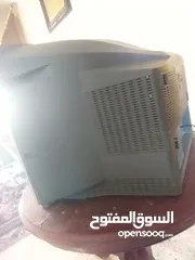  3 تلفزيون حجم كبير بحال الوكالة