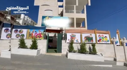 1 فرصة استثمارية مميزة بالقطاع التعليمي للبيع / روضة أطفال للبيع
