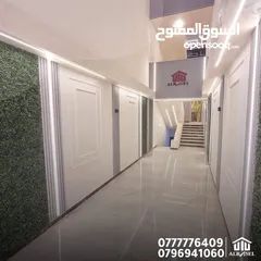  3 شقه للبيع أقساط طابق رابع اربد الحي الشرقي خلف مدارس الجيل الجديد وغرب مسجد البقاعي