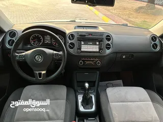  7 Volkswagen Tiguan  GCC 2014 Full option  فولكسفاغن تيجوان  2014 خليجي جميع الإضافات