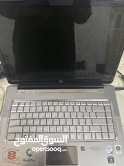  1 لابتوب HP pavilion