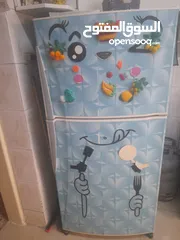  1 تلاجه مستعمله