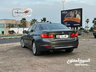  3 BMW 520 موديل 2015