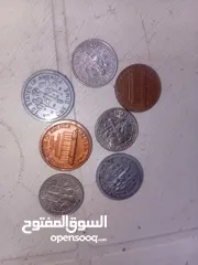  4 عملات  امريكيه عمله 1سنت من البرونز 1977 للجادين تدخل في مزادات 870الف دولار