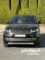  1 رنج روفر فوج 2025 لون اسود او ذهبي لليجار
