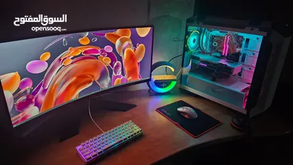  1 كمبيوتر للتصميم و المونتاج