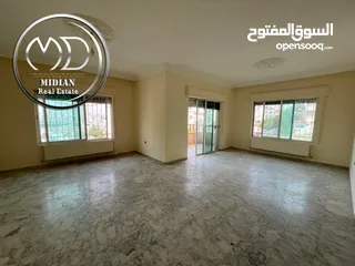  6 شقة للبيع الرابية مساحة 160م طابق اول اطلالة جميلة بسعر مميز جداً
