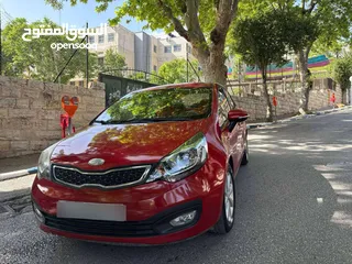  2 كيا برايد 2013