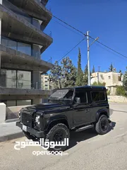  9 LAND ROVER DEFENDER 2015 90 SW COUNTY