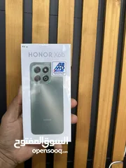  1 Honor X6b ram 6gb memory 256 gb new all color