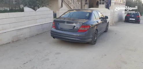  3 مرسيدس C200 (204) stage one دفع خلفي