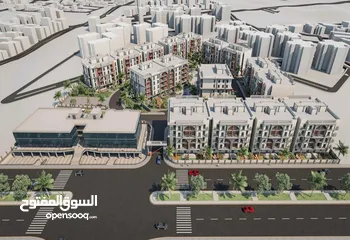  6 Compound Green plaza   بمدينة 6 اكتوبر الحي الرابع