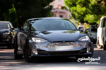  17 Tesla Model S 100D AWD ‎. تيسلا موديل s 100D  ‎فحص كامل