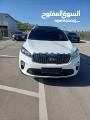  6 كيا سورينتو فل مسكر إضافات