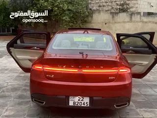  4 لينكولن Mkz 2014 للبيع
