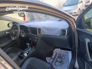  4 كيا سبورتاج. kia shortage