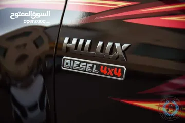  10 هيلوكس Toyota Hilux 2023 وارد وكفالة المركزية