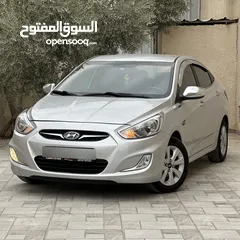  1 هونداي اكسنت ترخيص 2016 جير اتماتيك ماطور 1400 بنزين