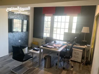  1 مكتب مفروش للايجار بسعر مميز في جبل عمان