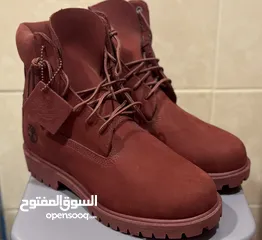  4 TIMBERLAND RED CONDITION NEW SIZE EU 40 ORIGINAL FROM SUN AND SAND SPORTS